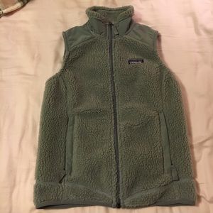 Grey Patagonia Vest Size Small